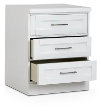 Newport White Drawer Cabinet