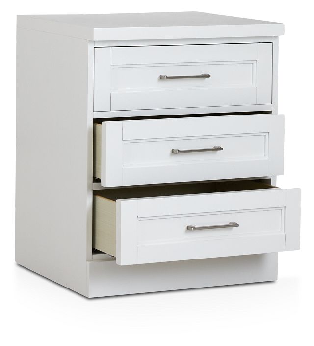 Newport White Drawer Cabinet