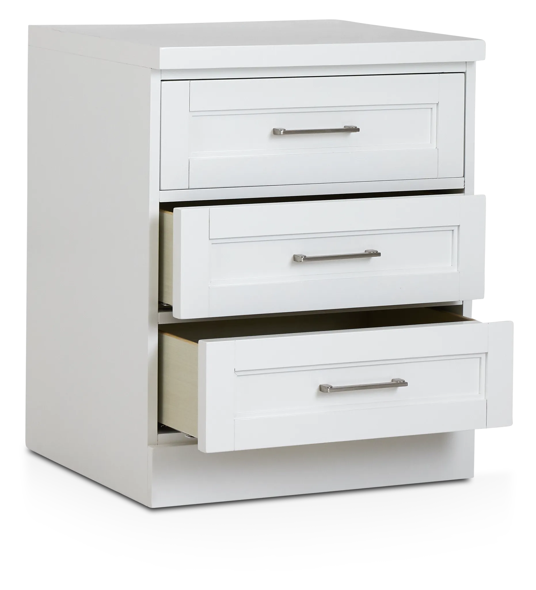 Newport White Drawer Cabinet