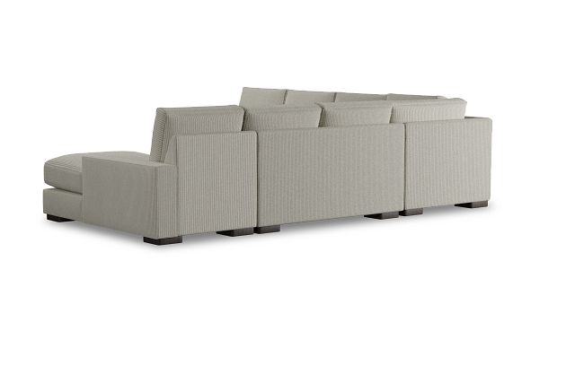 Edgewater Lucy Light Beige Large Right Chaise Sectional