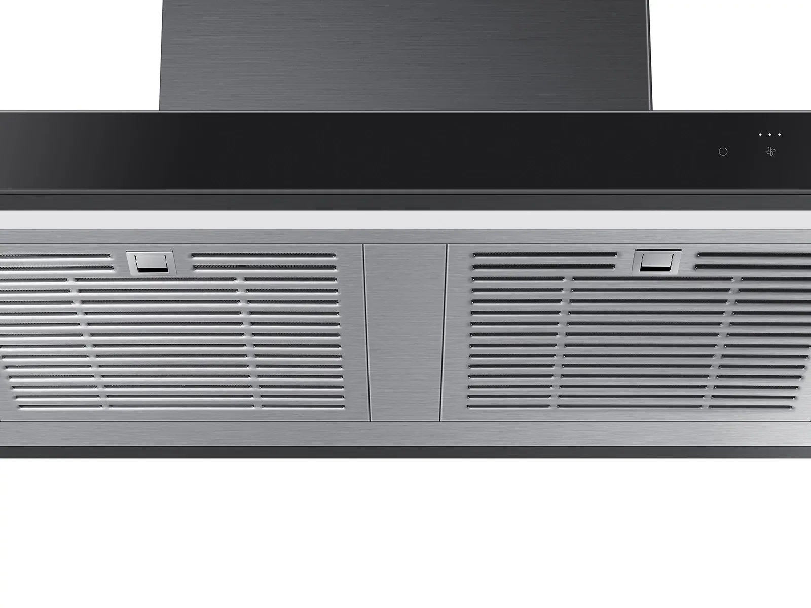 Samsung Bespoke Series Charcoal 30" Wall Mount Canopy Hood