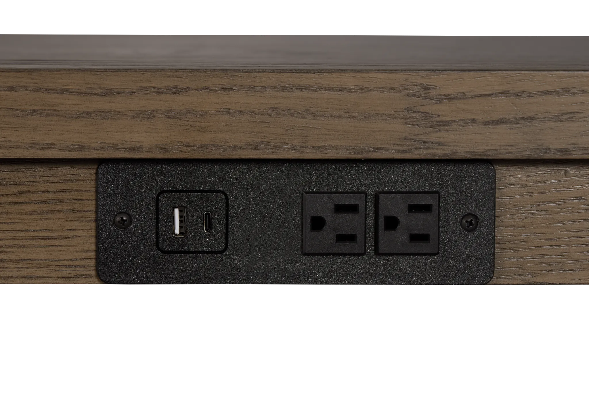 Alden Gray Square End Table