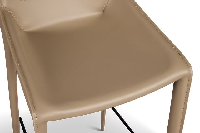 Wayne Beige 30" Upholstered Barstool