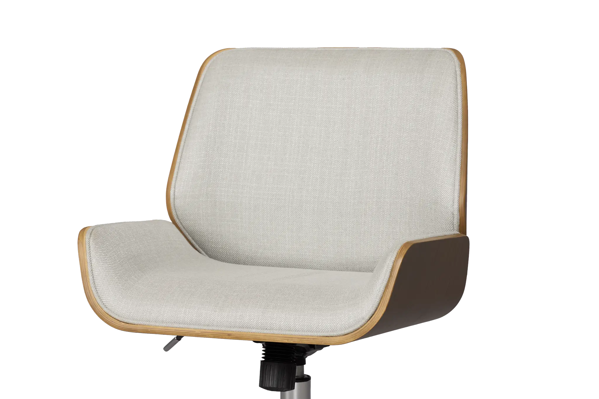 Devon Light Gray Desk Chair Devon Light Gray Desk Chair