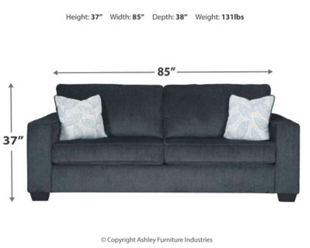 Altari Dark Gray Micro Sofa (10)