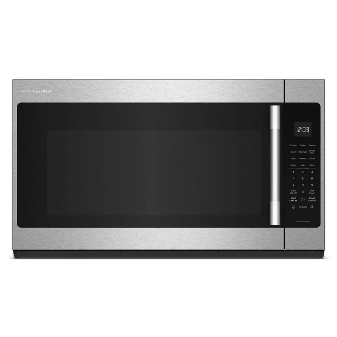 Kitchenaid 330 Series Stainless Steel Over-the-range Microwave