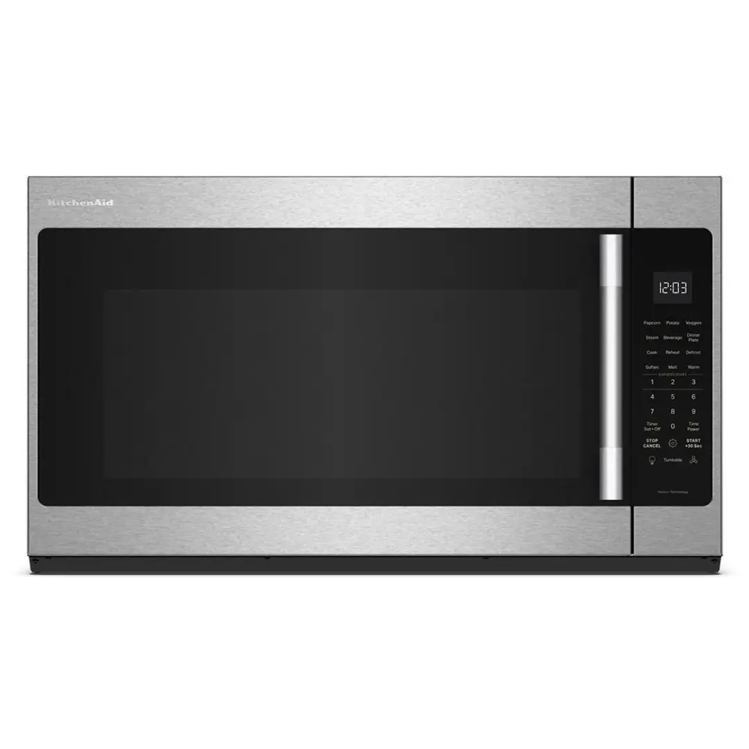 Kitchenaid 330 Series Stainless Steel Over-the-range Microwave Kitchenaid 330 Series Stainless Steel Over-the-range Microwave