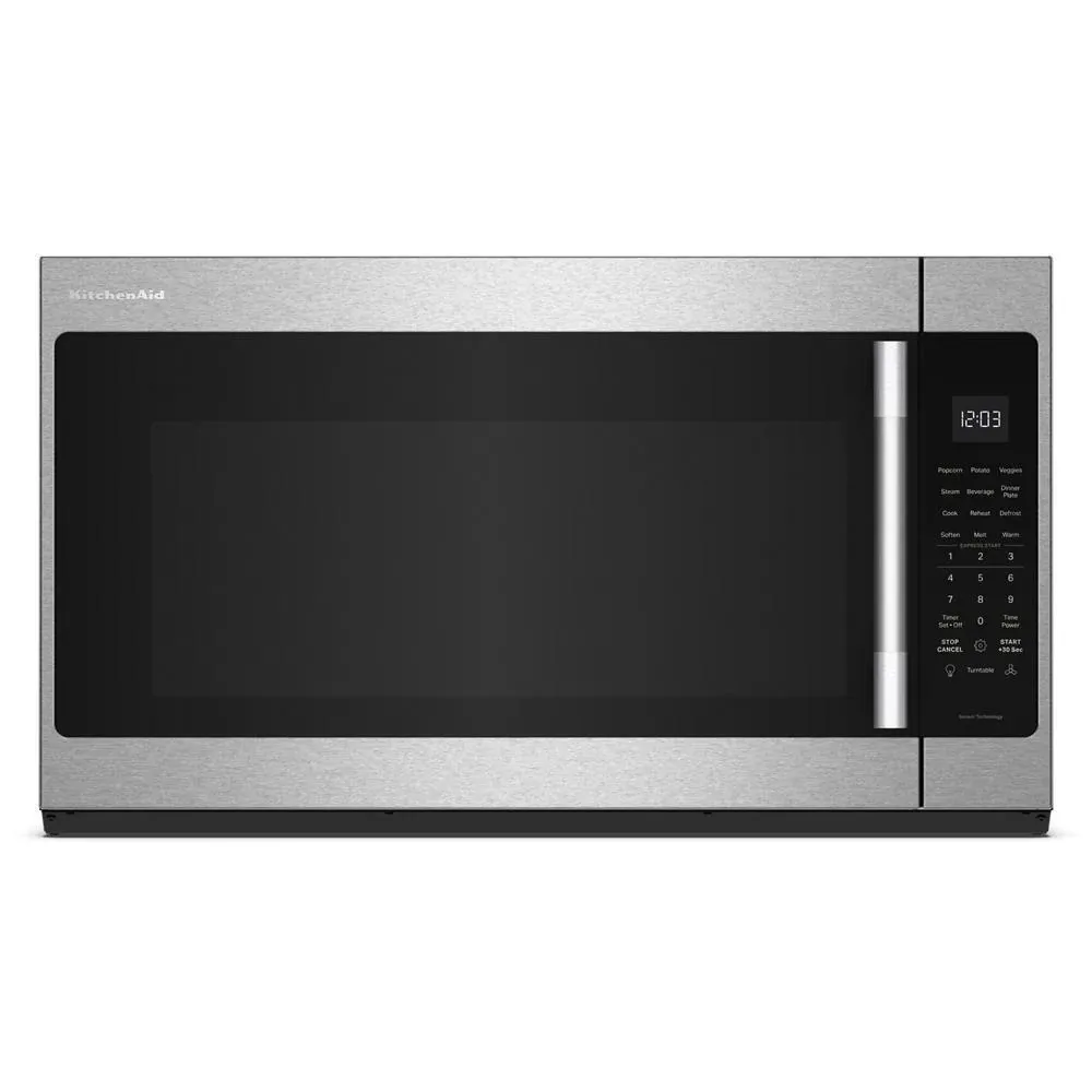 Kitchenaid 330 Series Stainless Steel Over-the-range Microwave