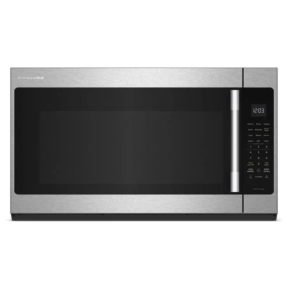 Kitchenaid 330 Series Stainless Steel Over-the-range Microwave Kitchenaid 330 Series Stainless Steel Over-the-range Microwave