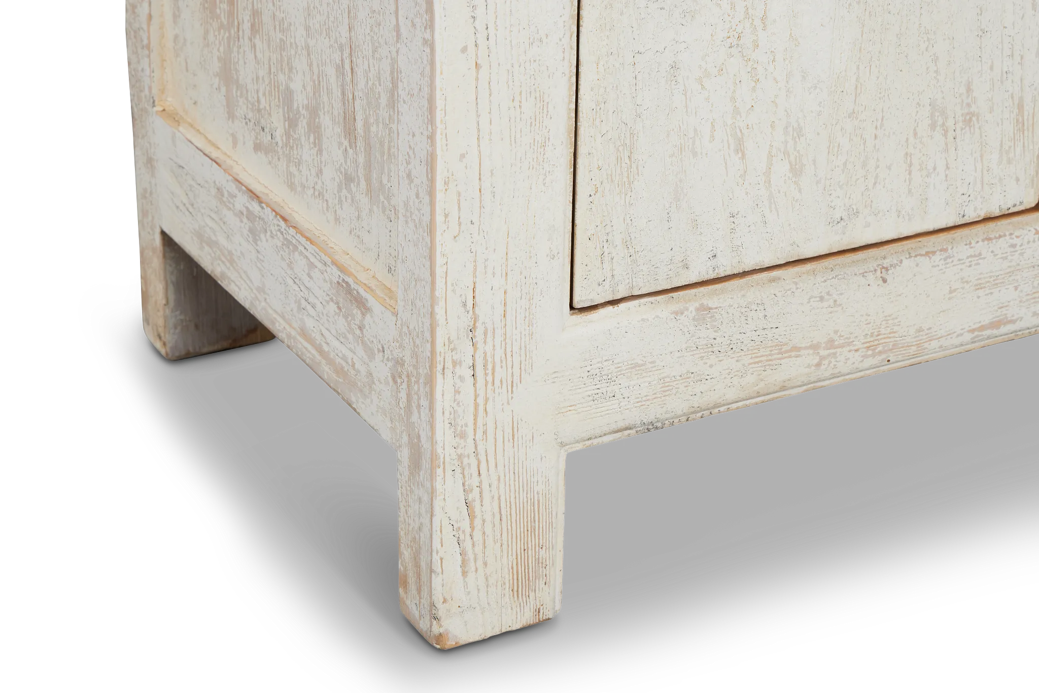 Ever White 6 Door Cabinet