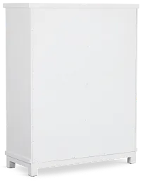 Anton White Drawer Chest