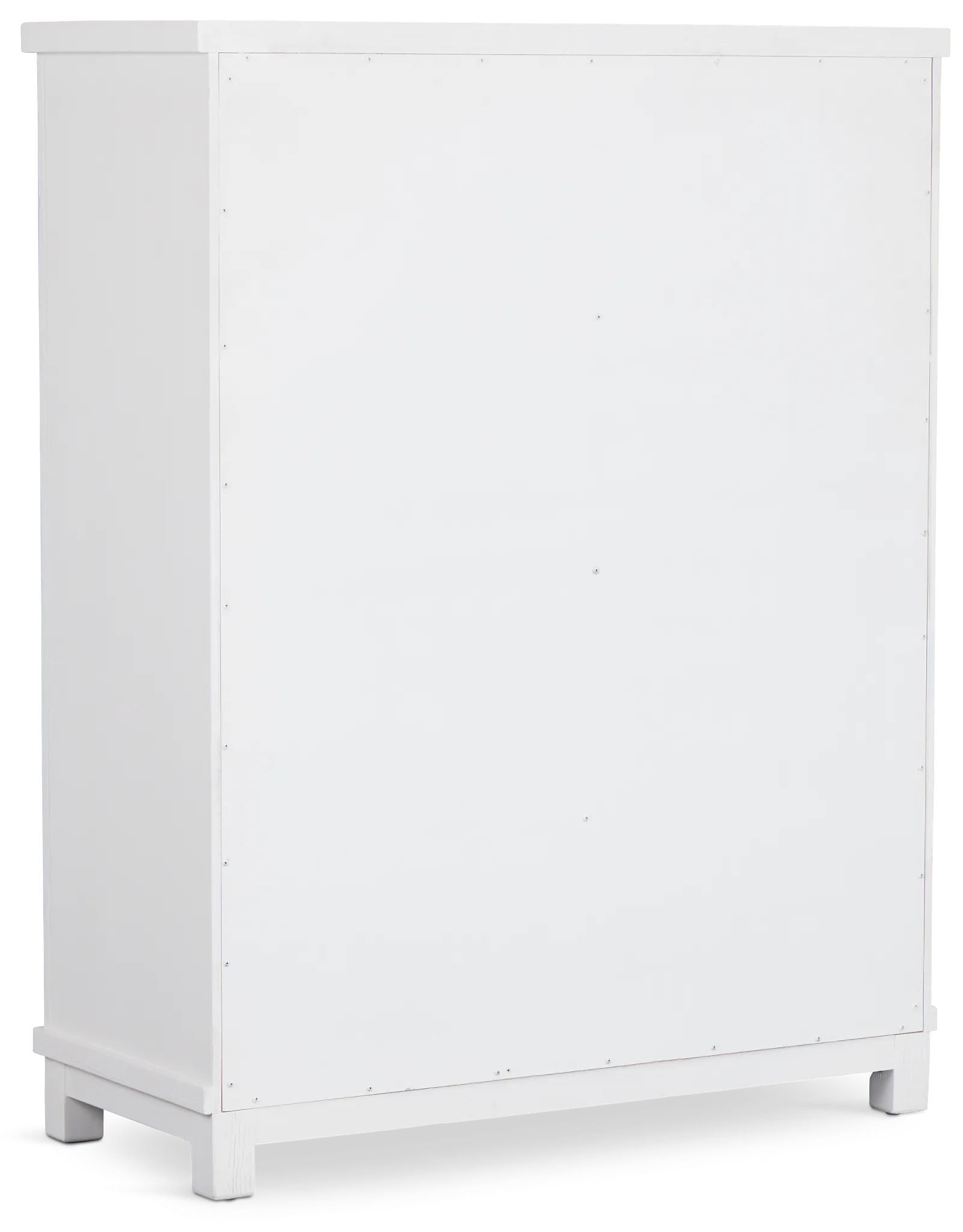 Anton White Drawer Chest