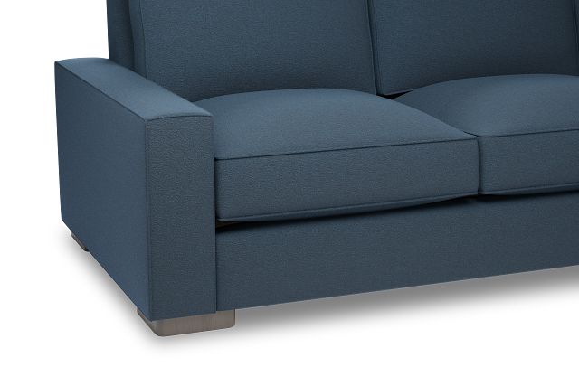 Edgewater Elite Blue Right Chaise Sectional