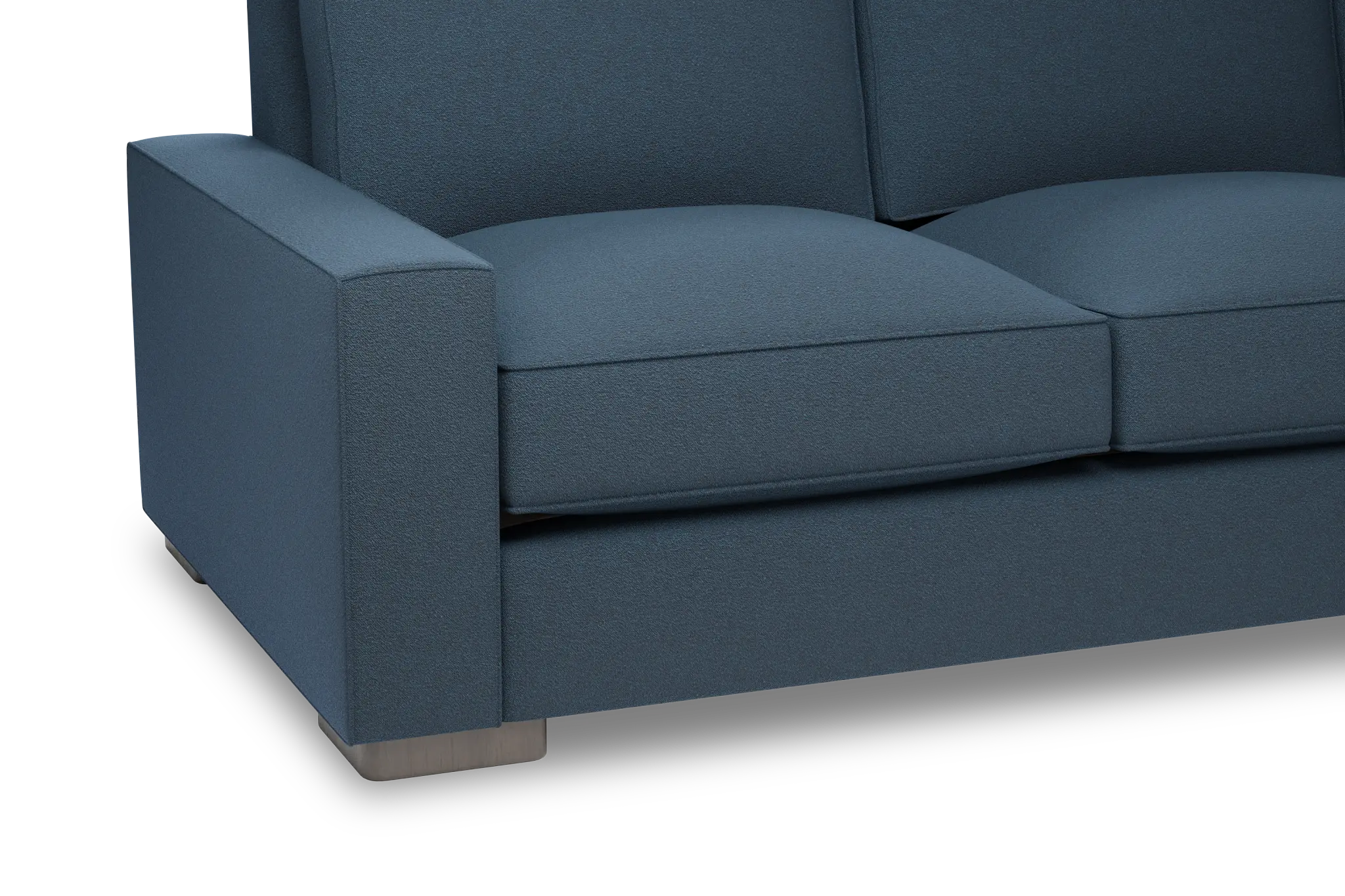 Edgewater Elite Blue Right Chaise Sectional Edgewater Elite Blue Right Chaise Sectional