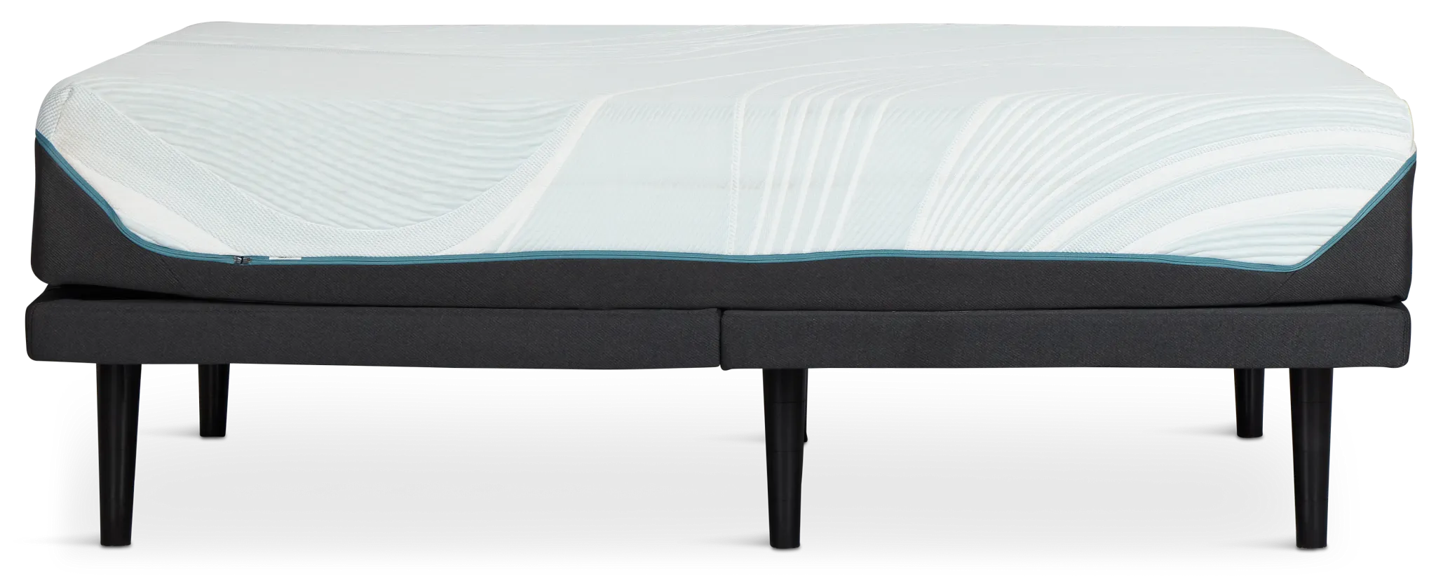 Tempur-pedic Tempur-proadapt Medium Hybrid Ergo 3.0 Adjustable Mattress Set