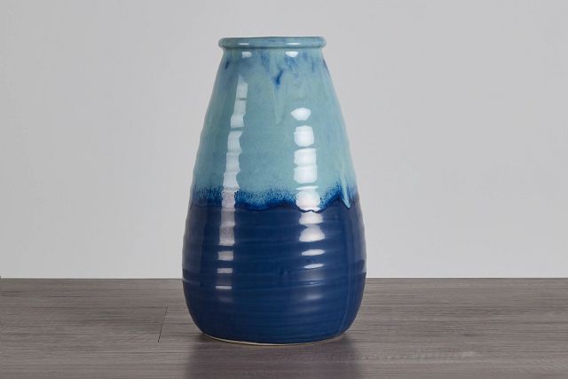 Remy Dark Blue Large Vase