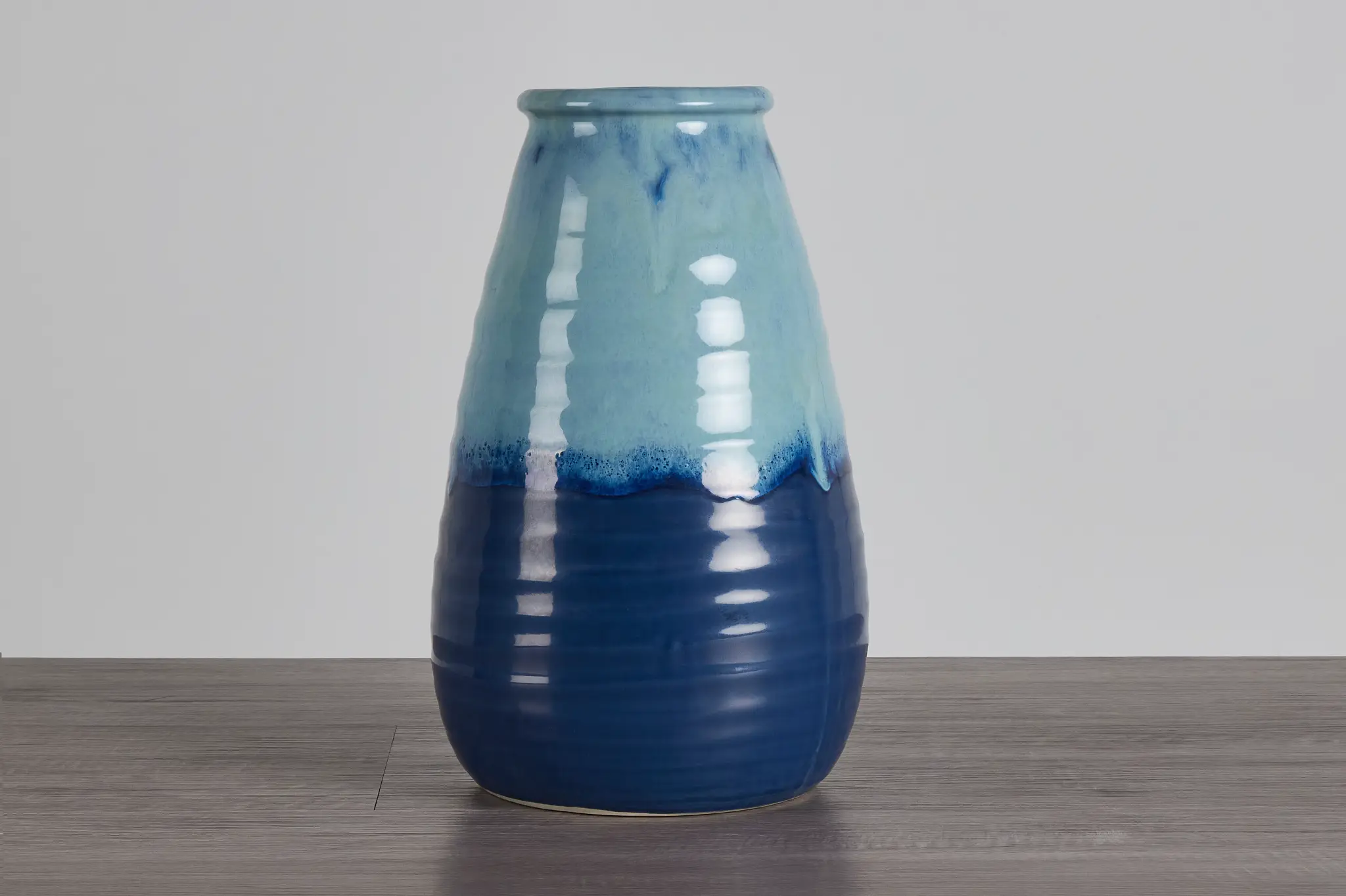 Remy Dark Blue Large Vase Remy Dark Blue Large Vase