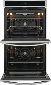Frigidaire 3067 Series Black 30" Electric Oven And Microwave Combo