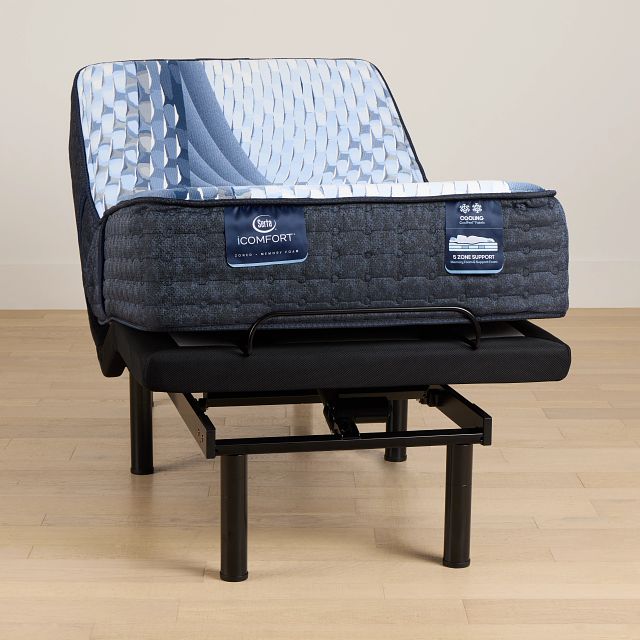 Serta Icomfort Elana Firm Plus Adjustable Mattress Set