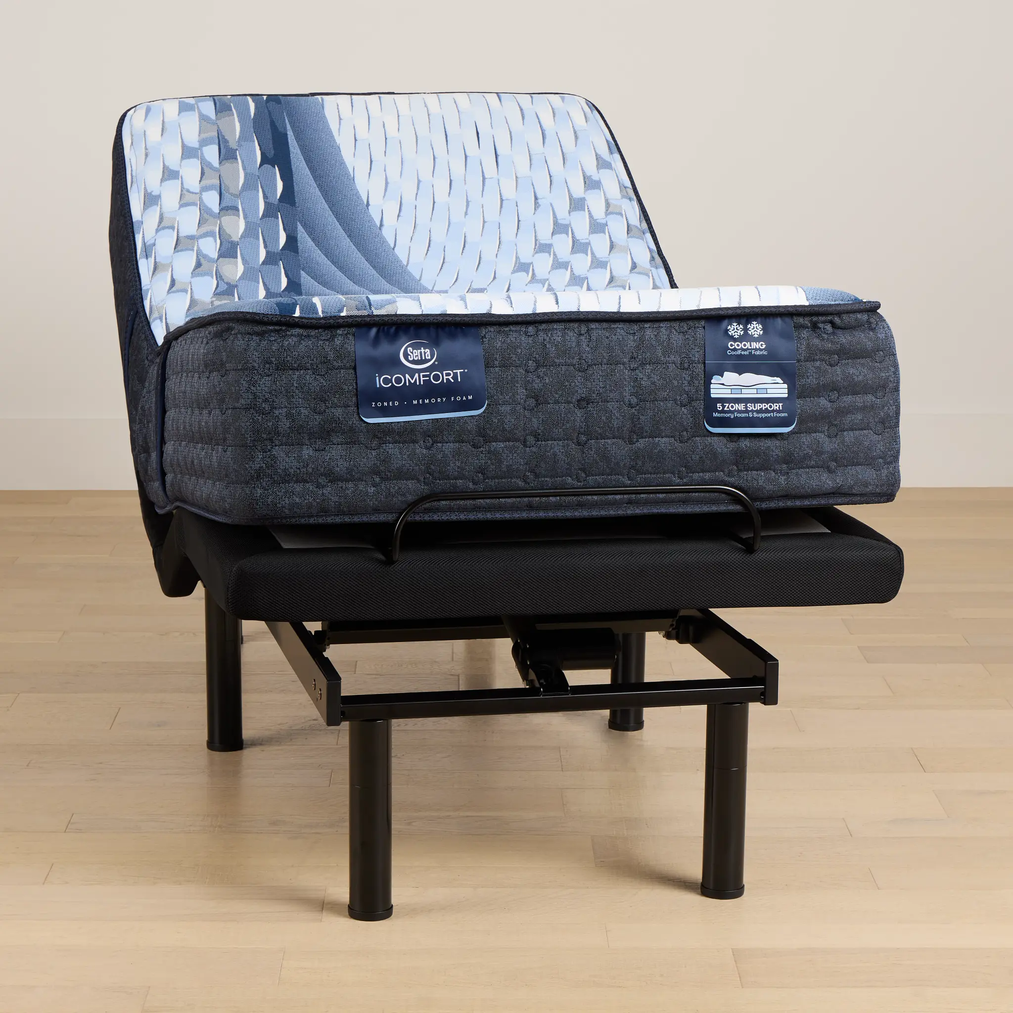 Serta Icomfort Elana Firm Plus Adjustable Mattress Set Serta Icomfort Elana Firm Plus Adjustable Mattress Set