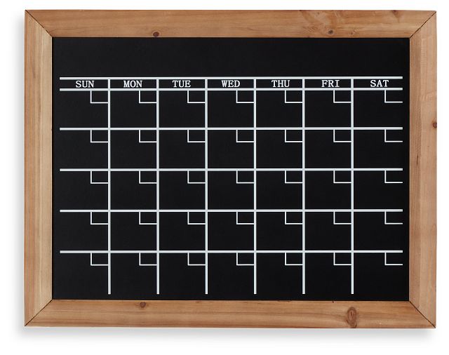 June Black Memo Board