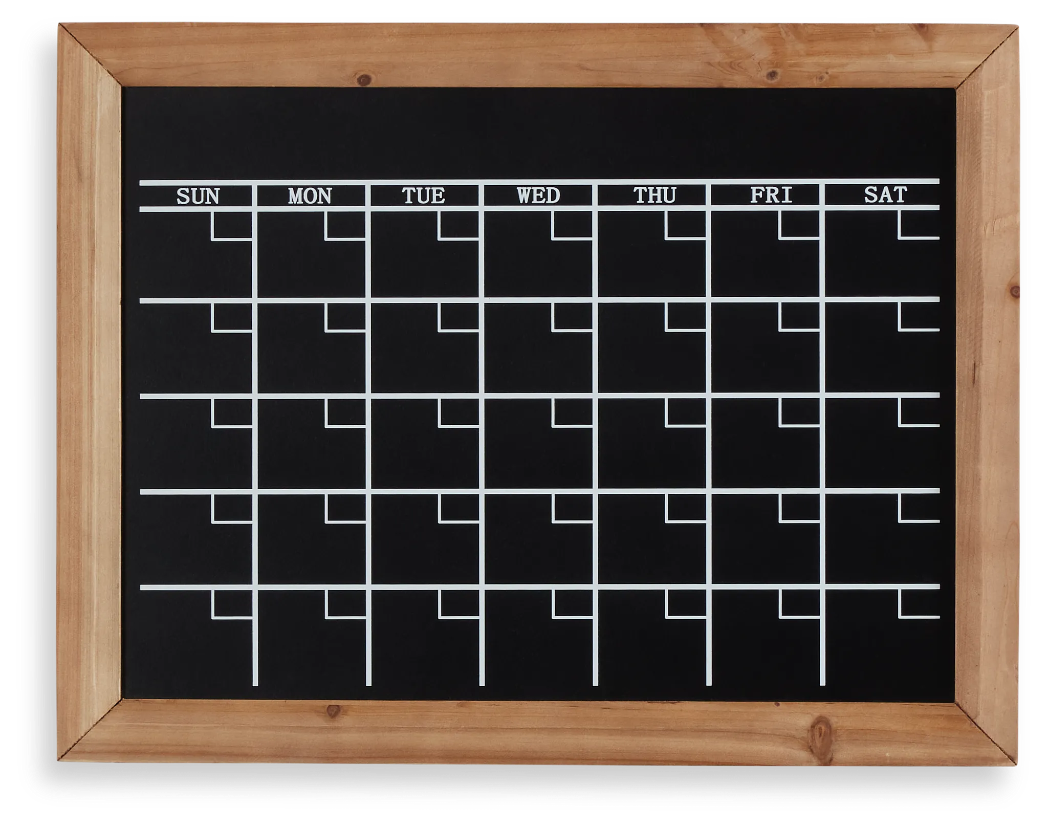 June Black Memo Board