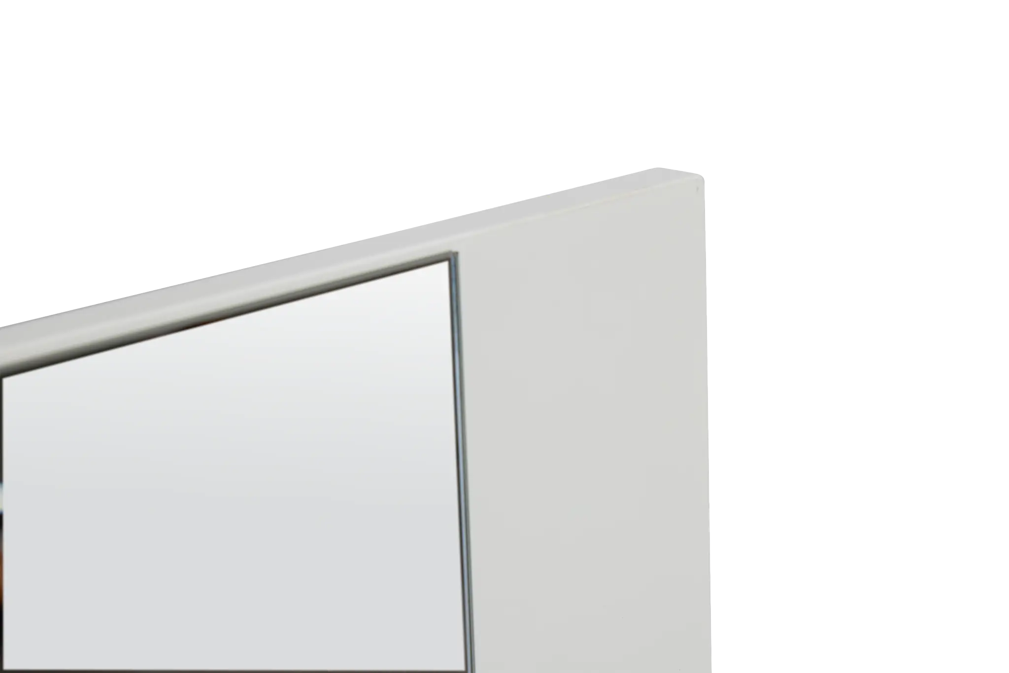 Oslo White Dresser & Mirror Oslo White Dresser & Mirror
