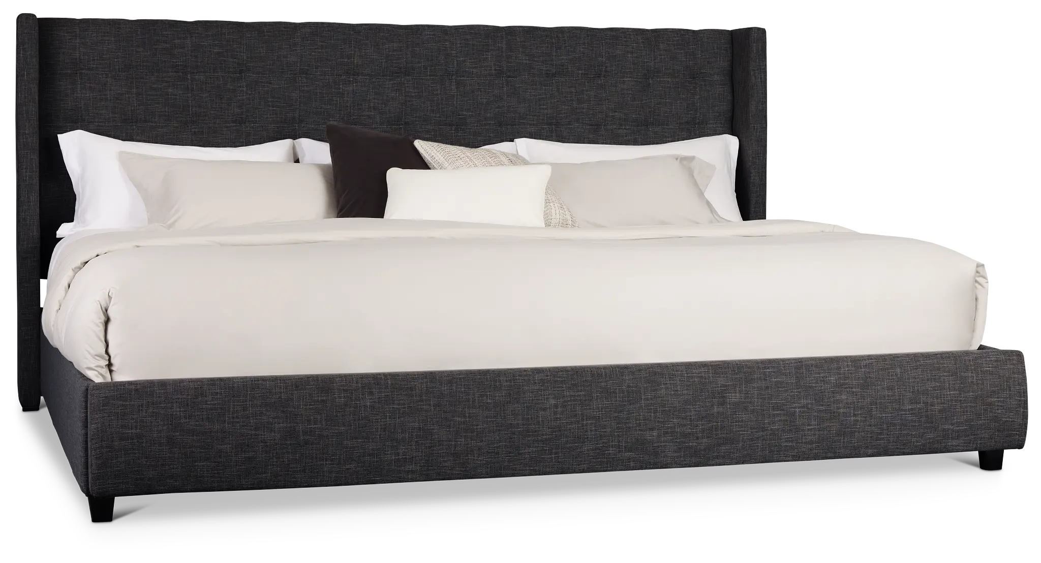 Chatham Dark Gray Uph Panel Storage Bed Chatham Dark Gray Uph Panel Storage Bed