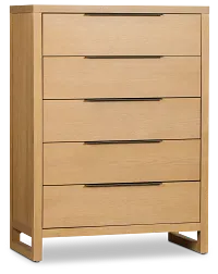 Williamsburg Light Tone 5-drawer Chest