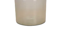 Hoffman Clear Small Vase