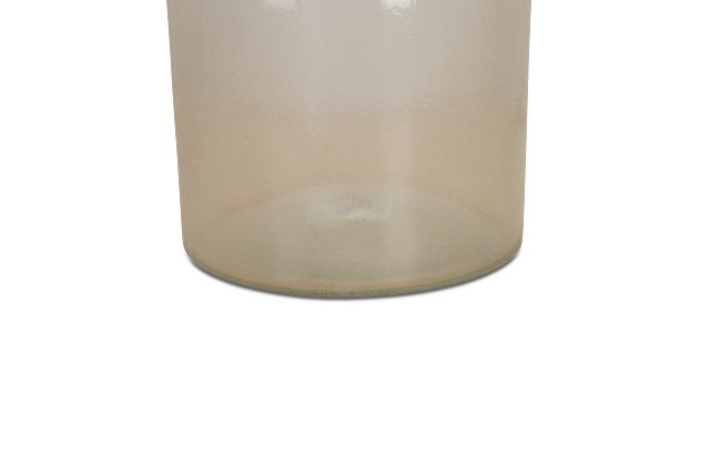 Hoffman Clear Small Vase