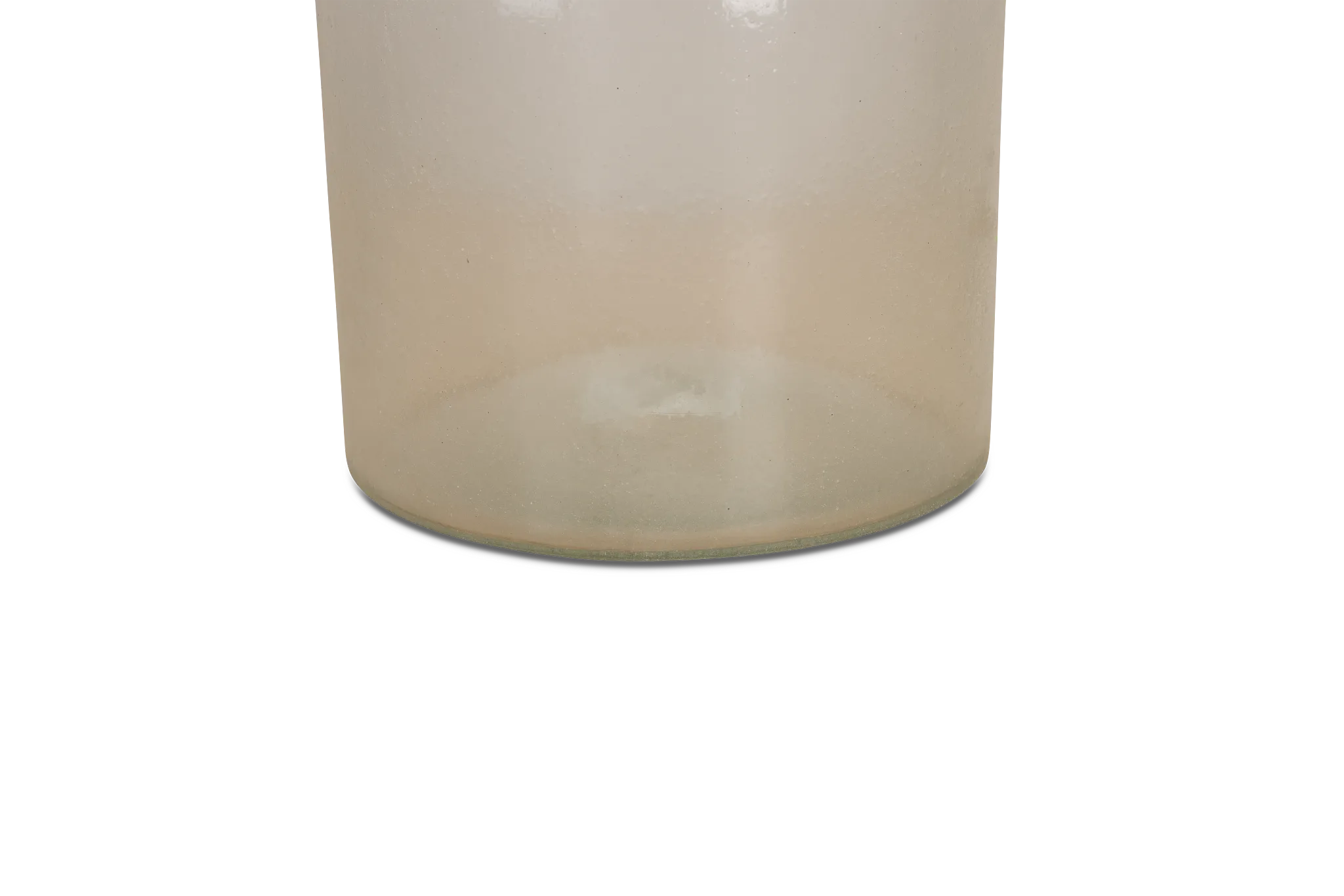 Hoffman Clear Small Vase