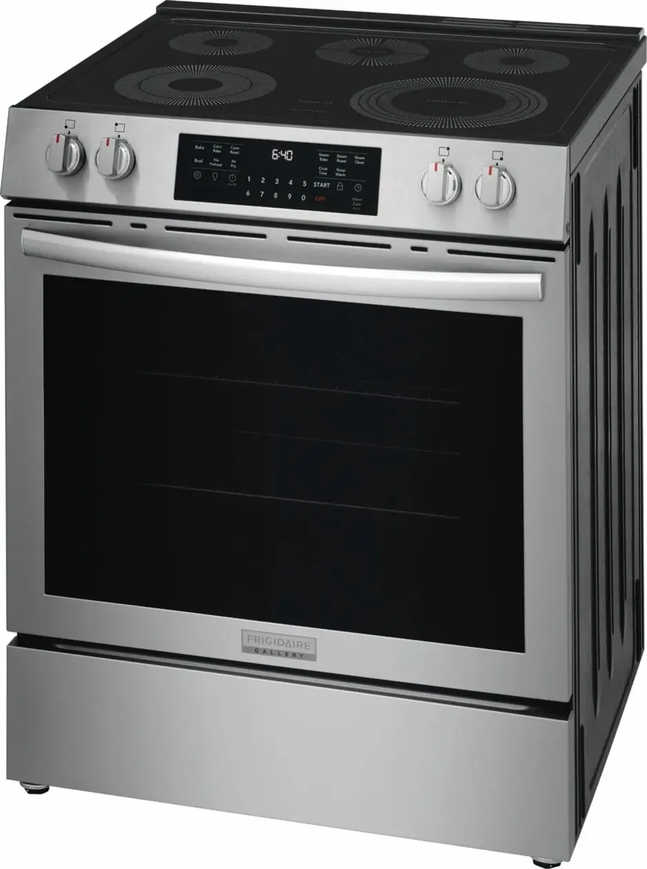 Frigidaire 3059 Series Stainless Steel Electric Range Frigidaire 3059 Series Stainless Steel Electric Range