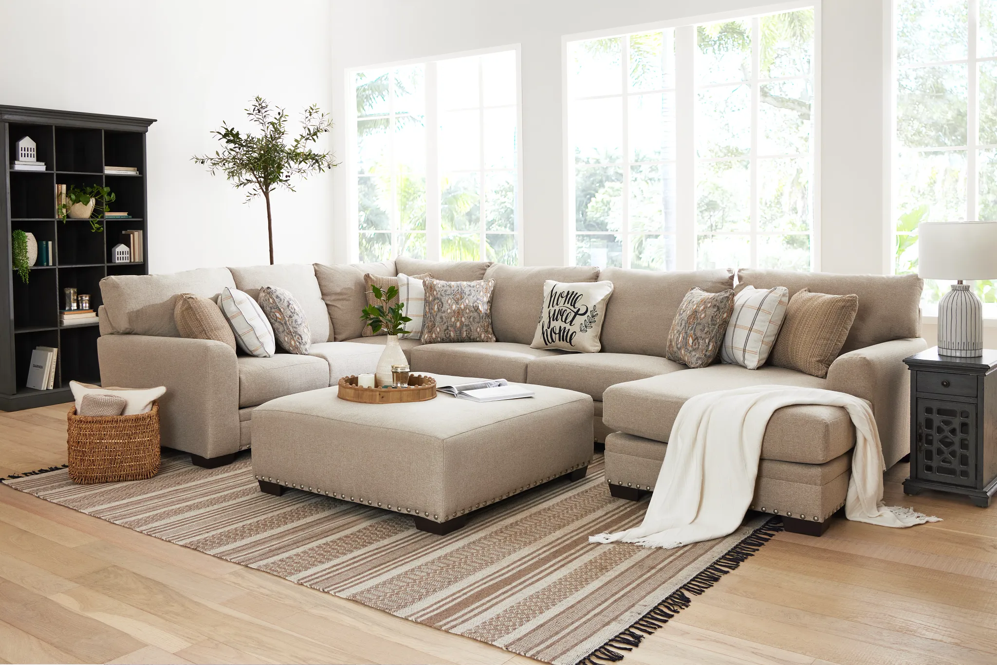 Alves Brown 8x10 Area Rug