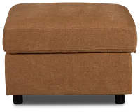 Addie Brown Fabric Storage Ottoman