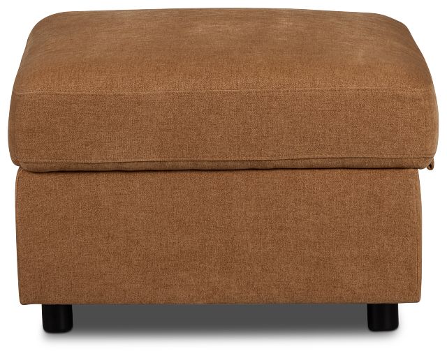 Addie Brown Fabric Storage Ottoman