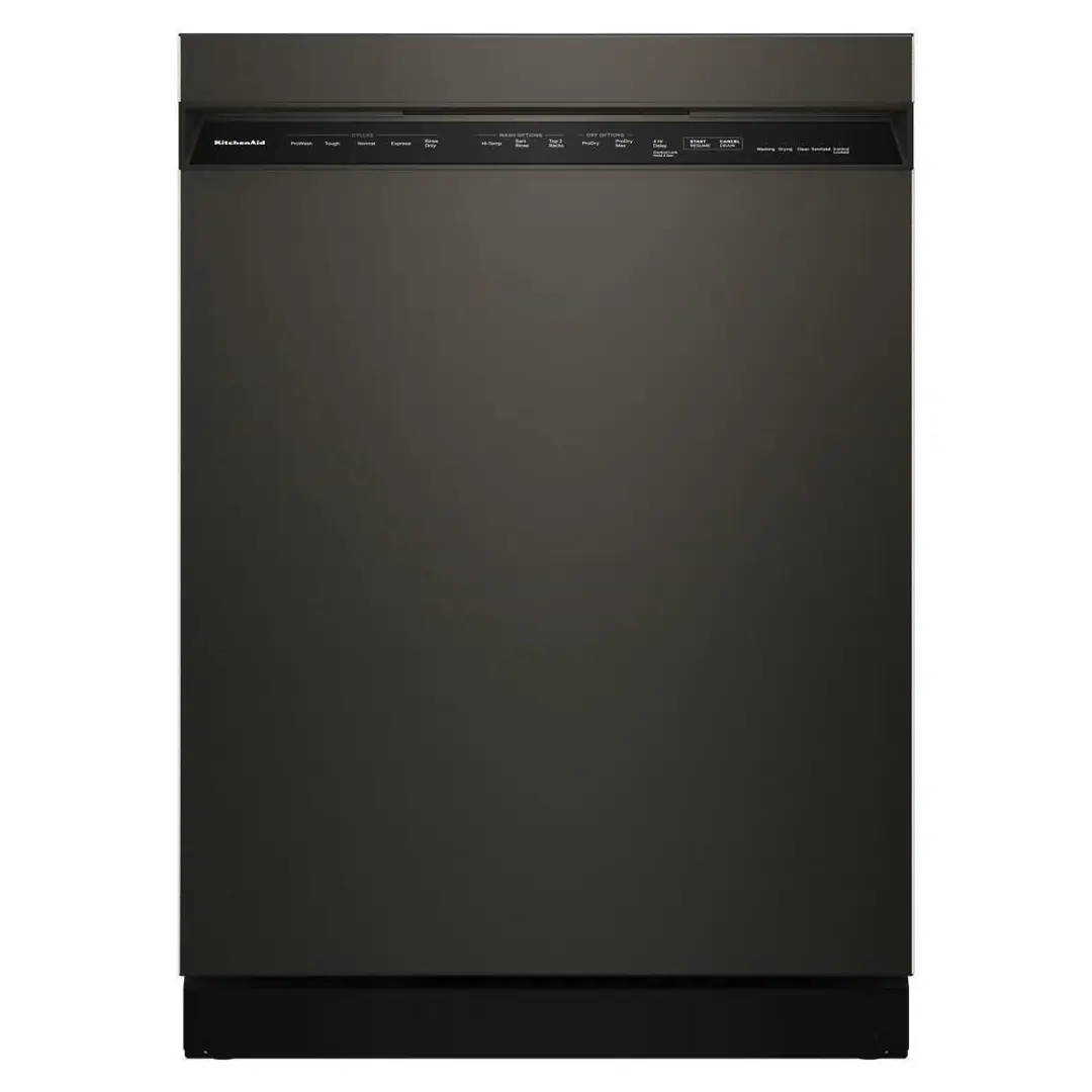 Kitchenaid 324 Series Black Built In Dishwasher Kitchenaid 324 Series Black Built In Dishwasher