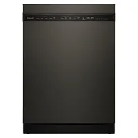 Kitchenaid 324 Series Black Built In Dishwasher