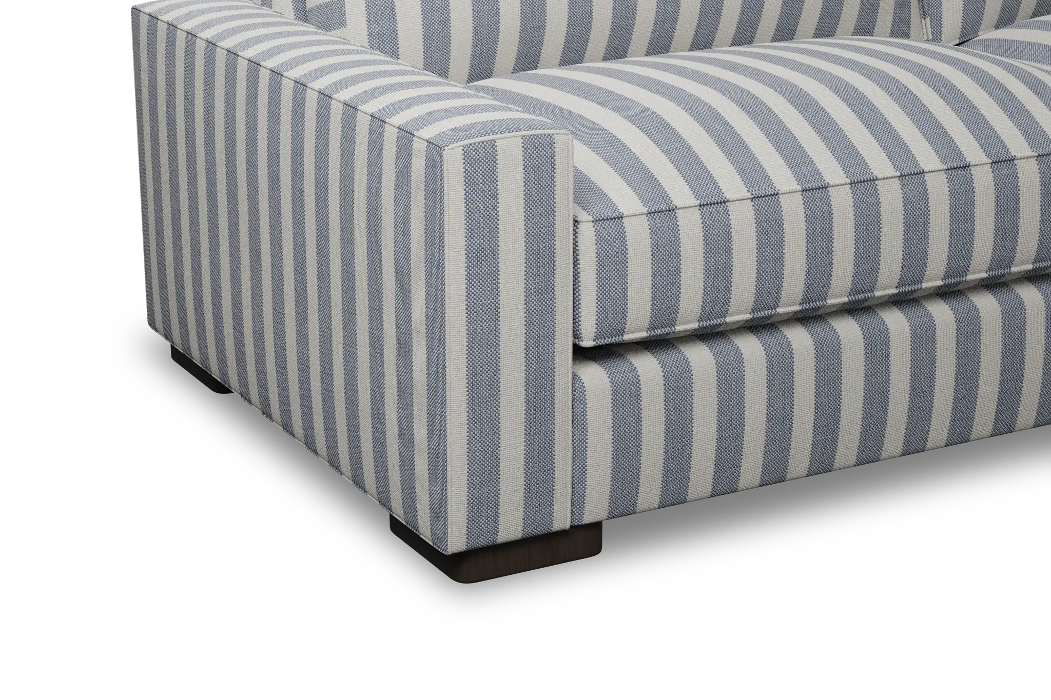 Edgewater Sea Lane Dark Blue 96" Sofa W/ 2 Cushions Edgewater Sea Lane Dark Blue 96" Sofa W/ 2 Cushions
