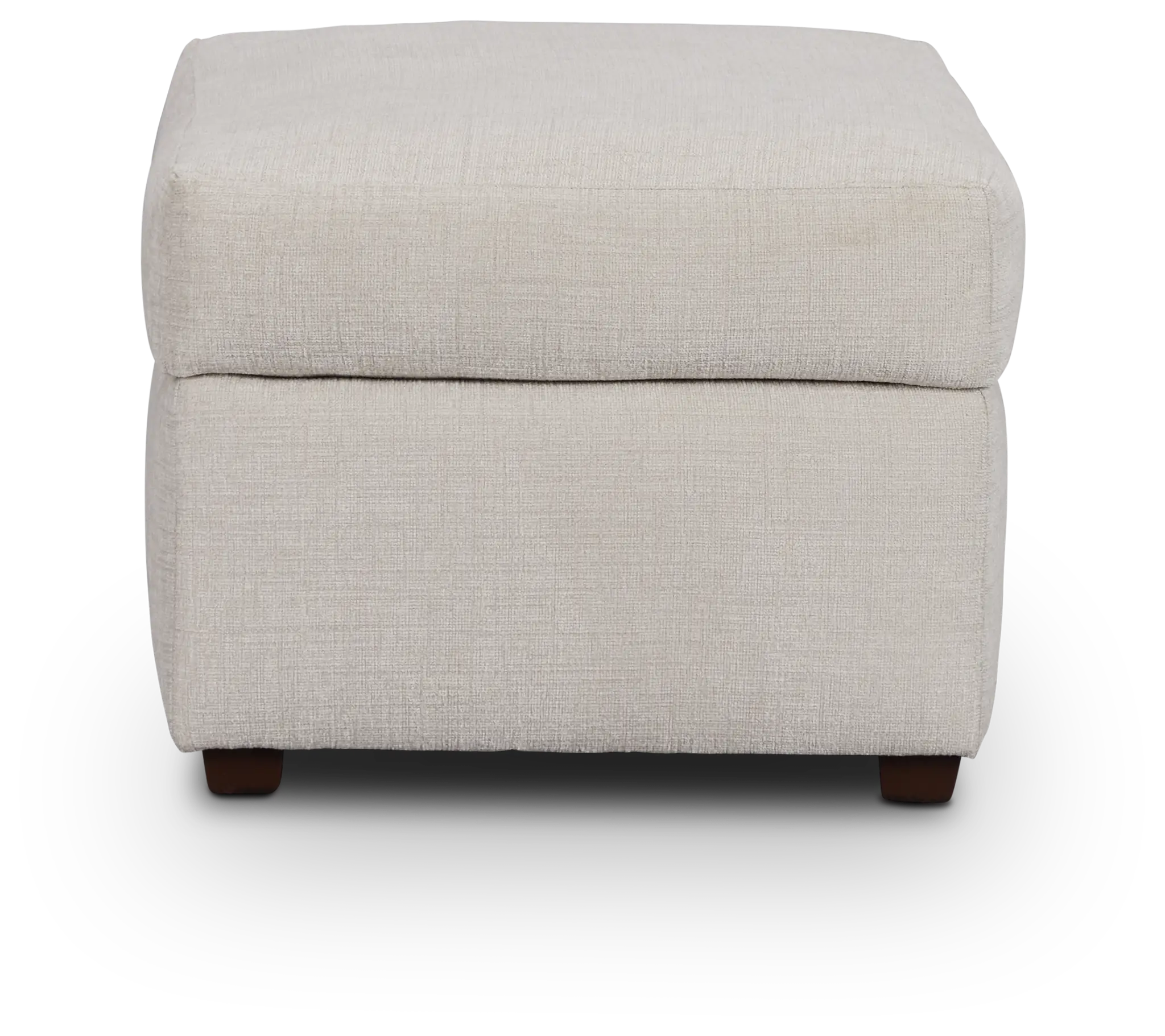 Maxie Light Beige Micro Ottoman Maxie Light Beige Micro Ottoman