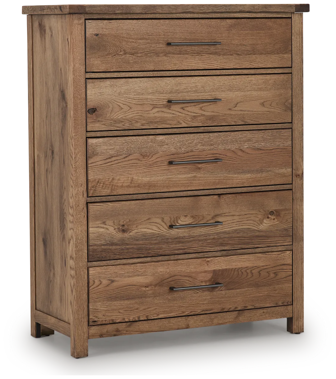 Salt Lake Mid Tone 5-drawer Chest