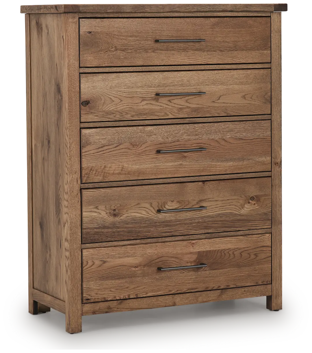 Salt Lake Mid Tone 5-drawer Chest Salt Lake Mid Tone 5-drawer Chest
