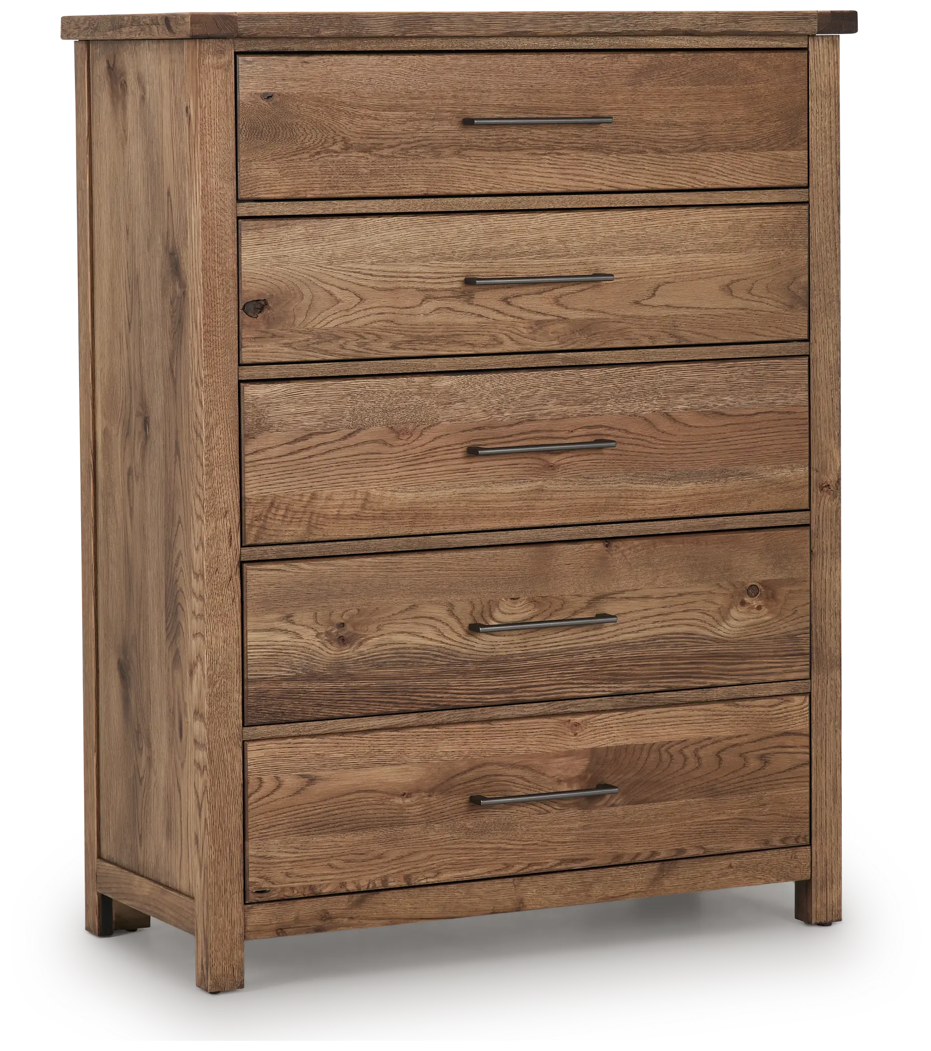 Salt Lake Mid Tone 5-drawer Chest Salt Lake Mid Tone 5-drawer Chest