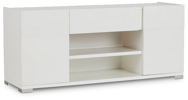 Santino 65" White Tv Stand