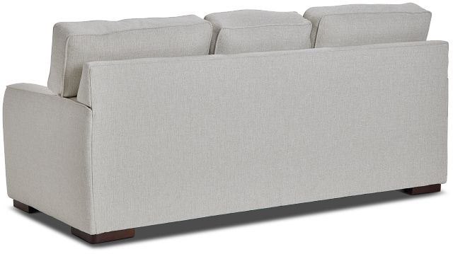 Austin White Fabric Sofa