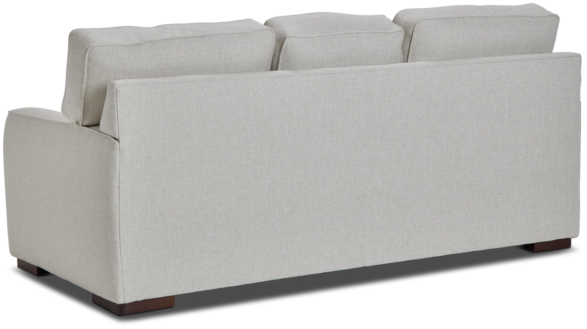 Austin White Fabric Sofa