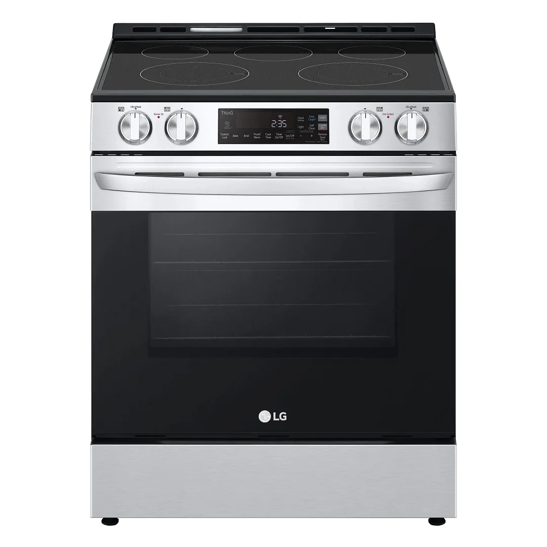 Lg 6331 Series Stainless Steel Electric Range