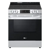 Lg 6331 Series Stainless Steel Electric Range