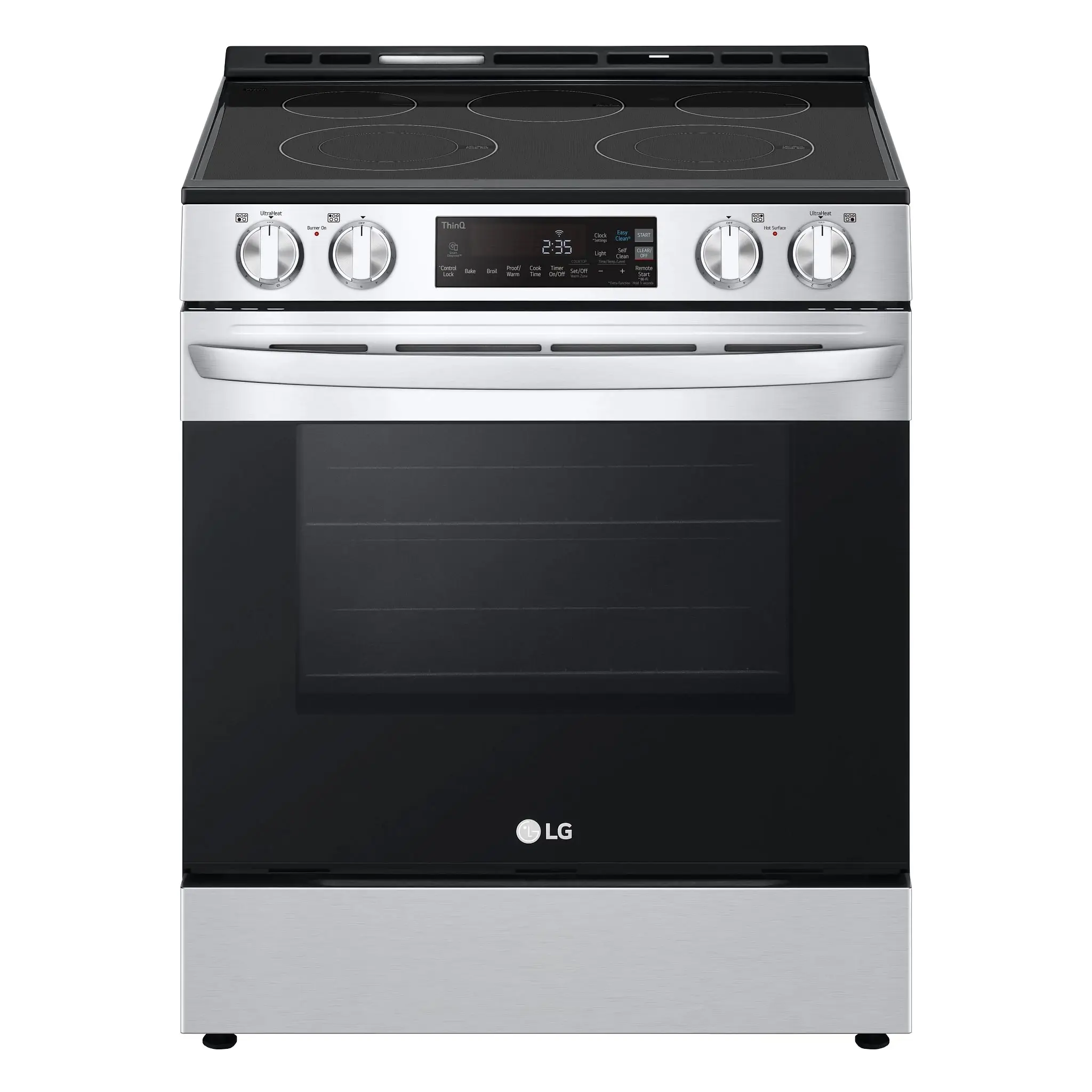 Lg 6331 Series Stainless Steel Electric Range Lg 6331 Series Stainless Steel Electric Range
