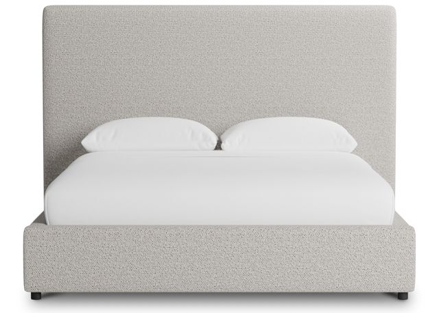 Grayton Gellar 54" Upholstered Platform Bed